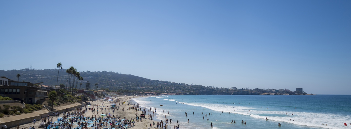 La Jolla beach