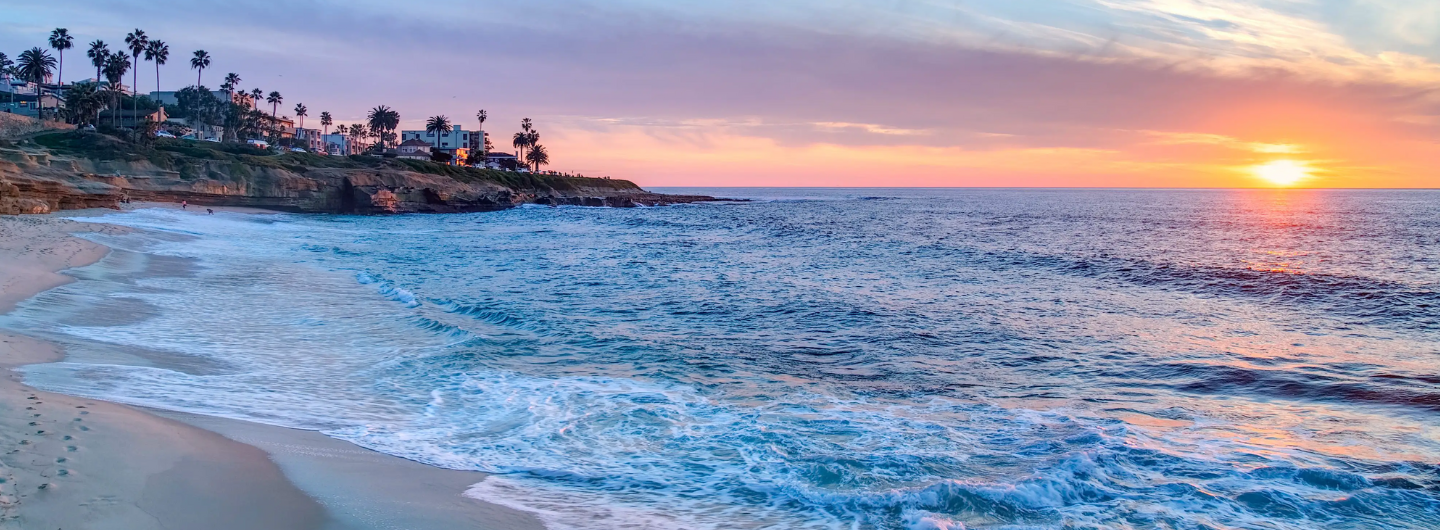 la jolla sunset